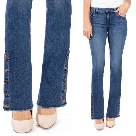 Kut from the Kloth Women's Blue Jeans - Picture 2 of 13